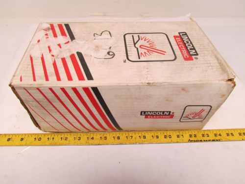 Lincoln electric fleetweld 37 welding rod stick electrode 3/32x12&#034;50lb box e6013 for sale