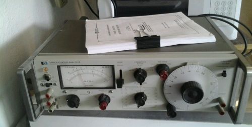 HP Model 334A Distortion Analyzer