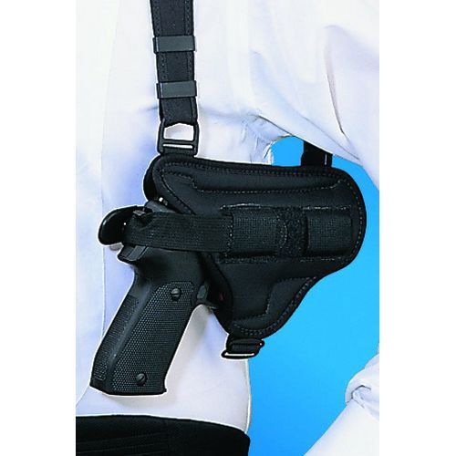 Bianchi 17027 Black Kimber Open Muzzle Shoulder System Holster (Holster Only)