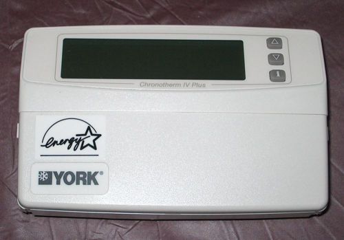 Honeywell York Chronotherm IV Programmable 2/Heat 2/Cool Thermostat T8624D NIB!