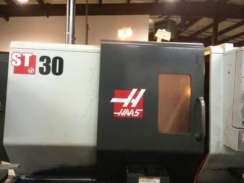 HAAS ST-30 CNC LATHE