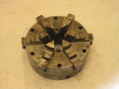 Buck Adjust-tru 6&#034; D. 6-jaw chuck