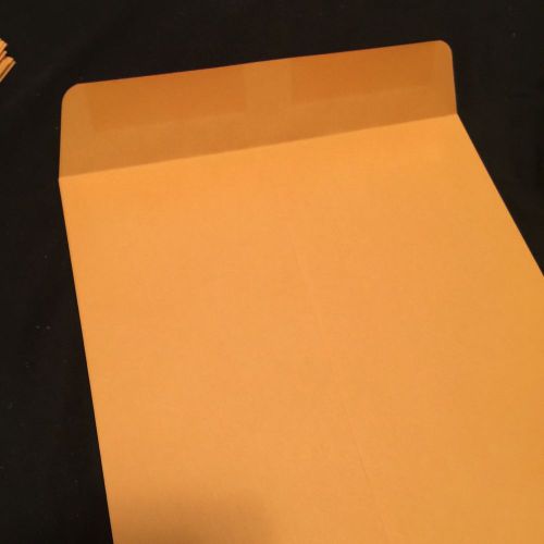 150 Manilla 9 x 12 Catalog Envelope Brown Kraft - FREE PRIORITY SHIPPING