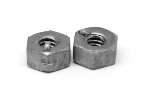 3/4-10 Anco Locknut UNC Plain Finish, Pk 5