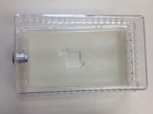 Universal locking thermostat cover 6&#034;x3.5&#034;x5&#034;