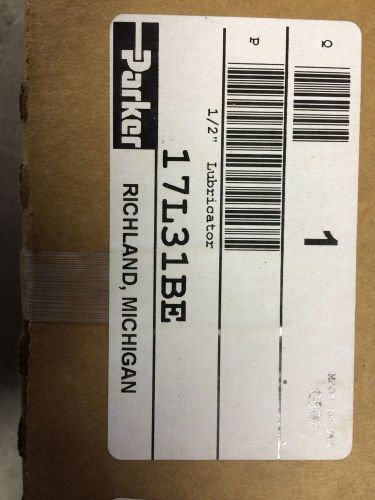 NIB Parker 1/2&#034; Air Line lubricator 17L31BE