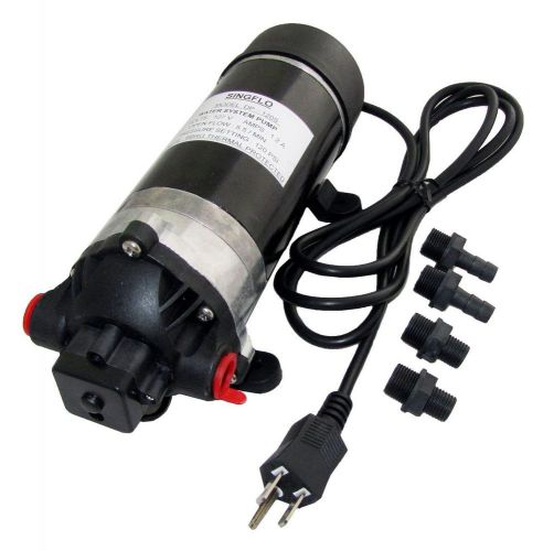 New 120v 160psi high pressure misting pump booster diaphragm water pump sprayer for sale