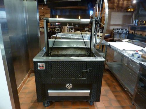 J &amp; R Manufacturing Woodshow Broiler