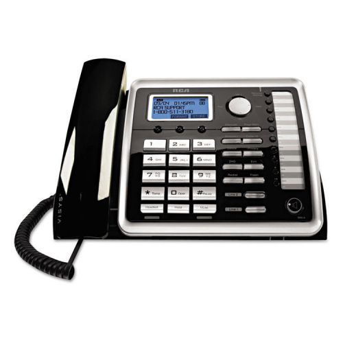 ViSYS 25260 Two-Line Corded Wireless Speakerphone