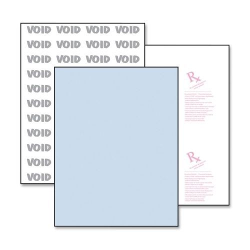 Tamper-Resistant Security Paper- VOID Pantograph- Heat-sensitive thermo-25 sheet