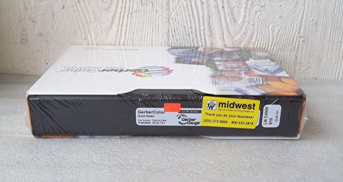 Gerber Edge Color Thermal Transfer Foil GCM-731 Gold Medal ~ FREE SHIPPING