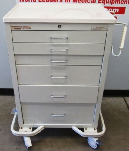 ARMSTRONG MEDICAL INDUSTRIES A-SMART CRASH CART