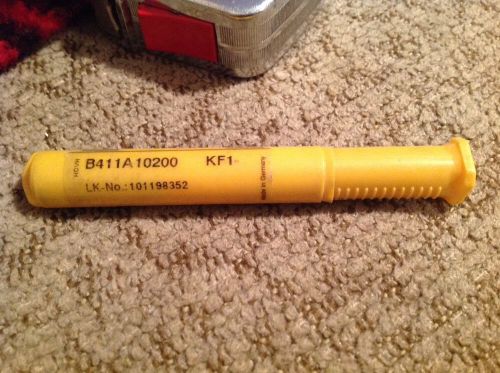 KENNAMETAL SOLID CARBIDE TX-DRILL B411A10200 KF1