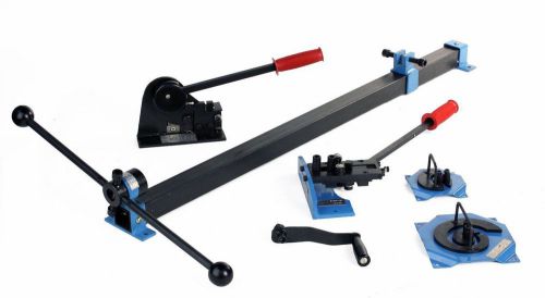 Steel metal fabrication shear for curve bending punch rivet roll bender scroll-e for sale