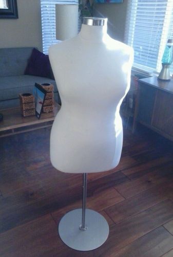 Female mannequin full figure dress form model