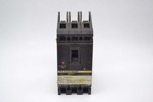 Ite e63b020 type e6-a 3p 20a amp 600v-ac molded case circuit breaker b417379 for sale