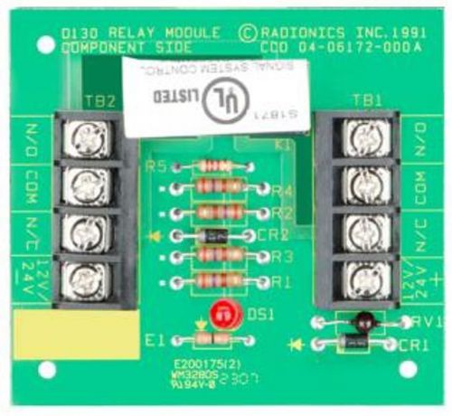 BOSCH D130 Auxiliary Relay Module