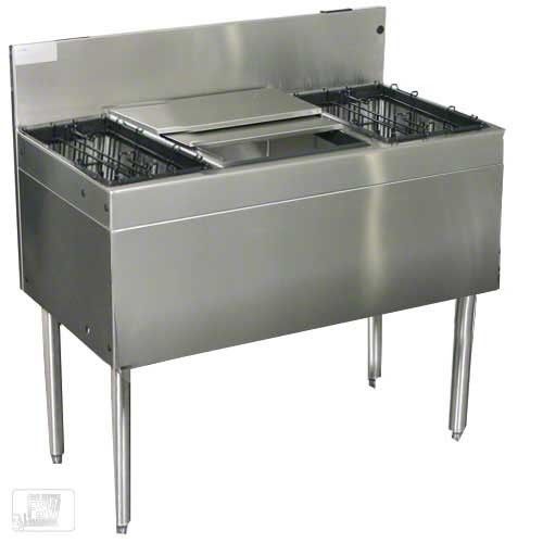 Glastender (CBB-60-CP10) - 60&#034; Cold Plate Cocktail Station