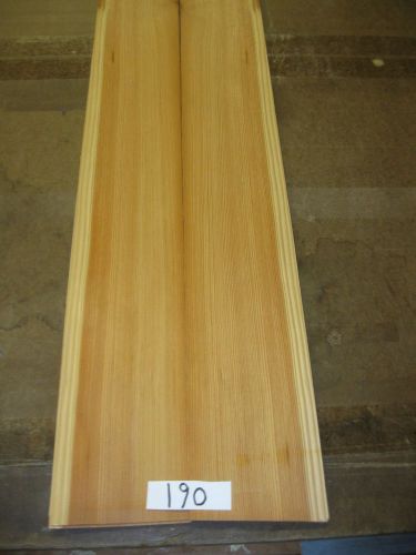 Exotic Wood Veneer - Quartered Douglas Fir #190