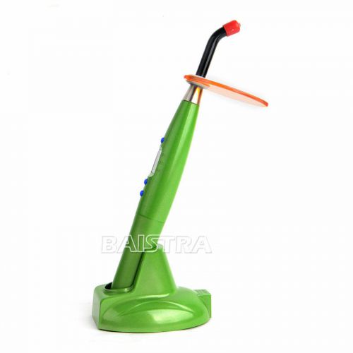 100% Original Dental LED Curing Light Plastic handle Green L800A dentaljoy