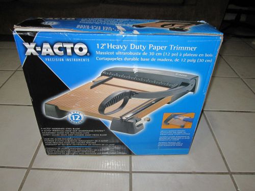 X-acto Heavy Duty 12 sheets Paper Trimmer