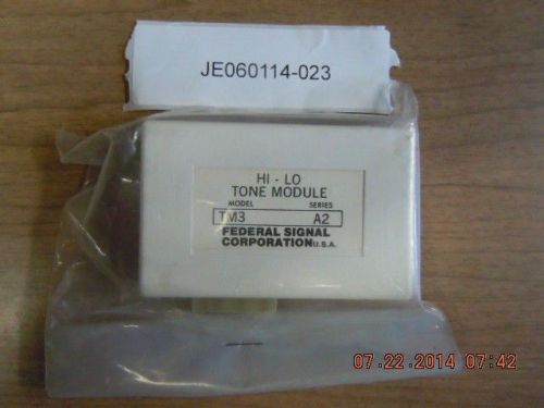 Federal Signal TM3 Hi-Lo Tone Module