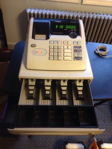 Casio Pcr-T265 Cash Register In Great Condition!