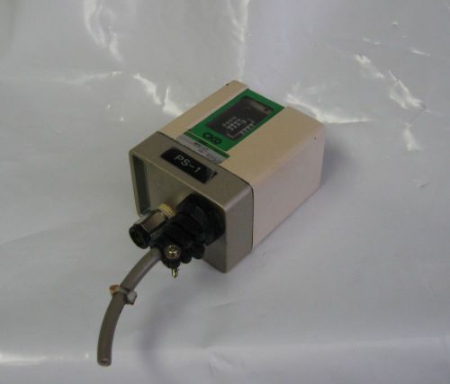 CKD Pressure Switch, APE-8T, Used, Warranty