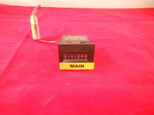 SAXA E660 MECHANICAL COUNTER MC-501 DC24V, 1.2W - NEW