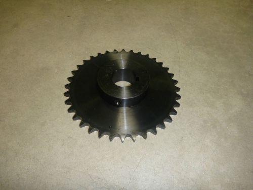 Sprocket 36-tooth 50b36 x 1-1/2 bore w/ 3/8&#034; keyway for #50 roller chain new for sale