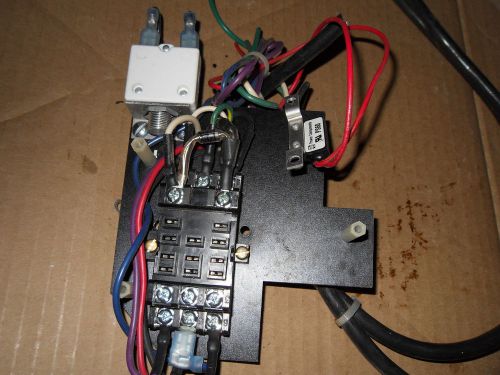 BERKEL WIRING AND RELAY MOUNT LATEST MODEL 909/919