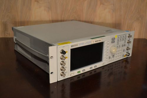 Agilent E4432B Signal Generator - 250kHz to 3GHz - Opt. 1E5 UK6 UN5 UN8 UND