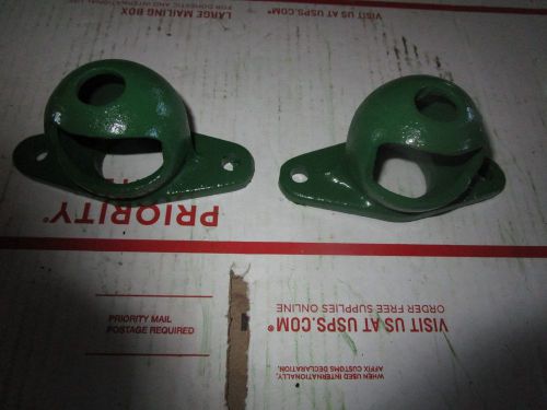 Oliver tractor 70,80,90  (2) light brackets VERY VERY NICE