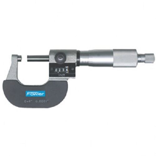 Fowler EZ Read Digital Micrometers 0-1&#034;  GRAD .0001