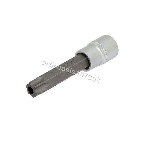 Tamper Proof T70 Star Bit 1/2&#034; Drive 105mm Torx Socket Drill Bit VW Audi Tool