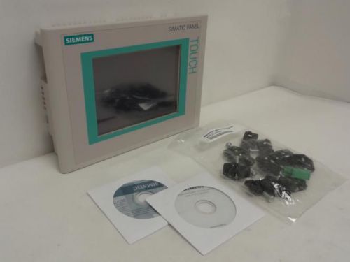 151079 New-No Box, Siemens 6AV6640-0CA11-0AX1 Touch Panel, 24 Volt, 5.7&#034; Screen