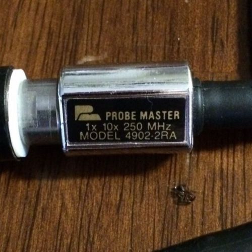 PROBE MASTER 4902-2RA 1X 10X 250MHZ OSCILLOSCOPE PROBE