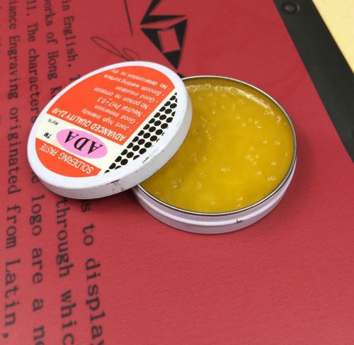 Rosin ( ZJ-18 ) Solding Flux Paste - 10grams For reflow , soldering ironing