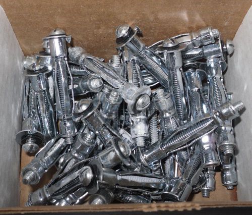 Barrett Manufacturing, MITEE EXP. Bolts, 3/16 Short, 41 Pieces, Wall Anchors