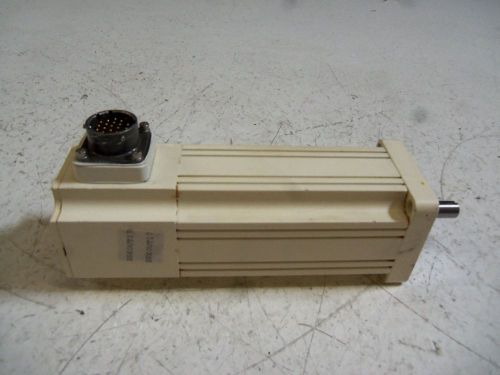 EMERSON 960106-04 REV. A1 SERVO MOTOR .47 HP 5000 RPM *USED*