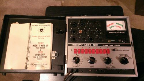 Sencore Mighty Mite VII TC162 Tube Tester