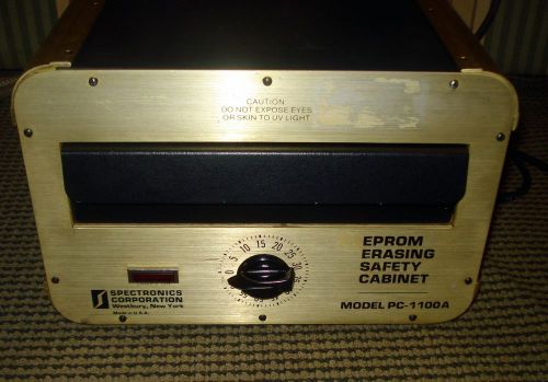 Spectronics Eprom Erasing Safety Cabinet  PC-1100A