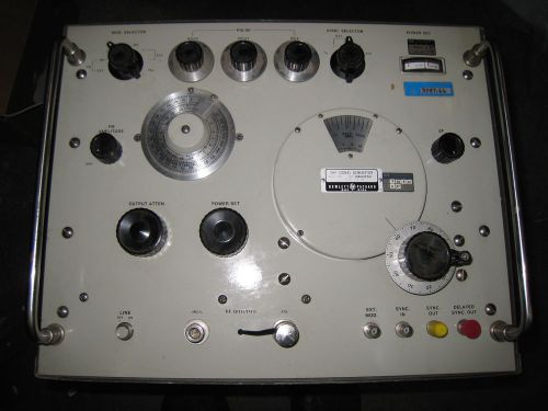 HP SHF Signal generator 618C  Made in USA !