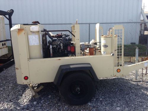 Ingersol Rand 375 CFM Wheel Mount Air Compressor