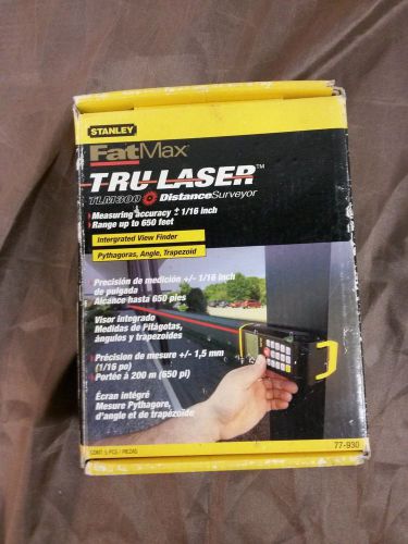 STANLEY FatMax TruLaser™ TLM 300 Distance Measurer 77-930