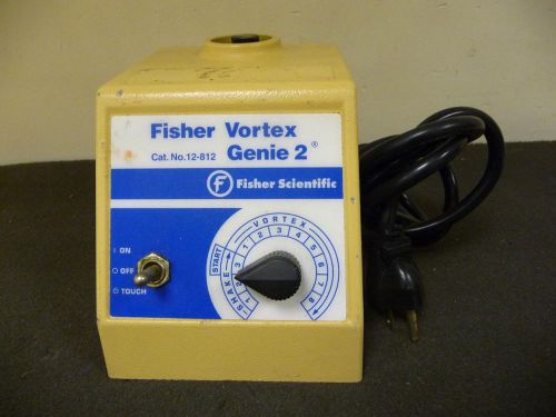 Fisher scientific vortex genie 2 g-560 laboratory vortex mixer for sale