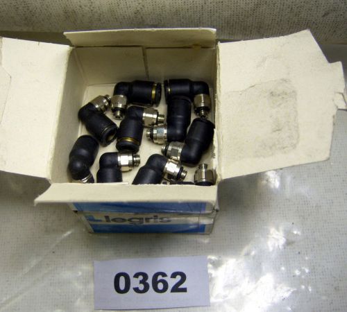 (0362) Lot of 20 NIB Legris Elbow Fem. 6mm 3199 06 19