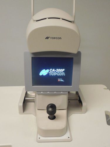 Topcon CA 200F Corneal Topographer