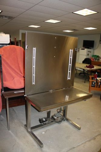 Veterinary Lift Exam Table with Scale