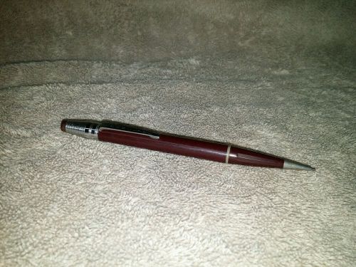 VINTAGE 1940&#039;S-50&#039;S DUROLITE BURGUNDY ART DECO STYLE MECHANICAL PENCIL